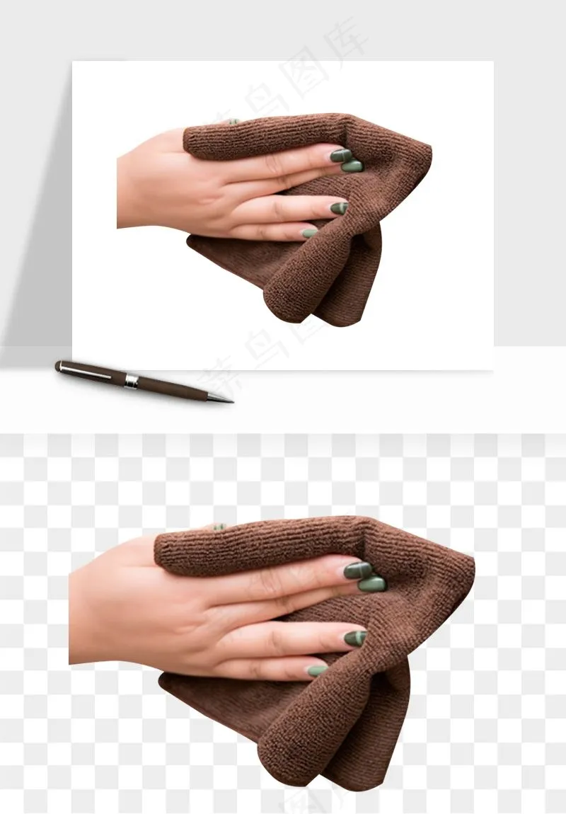 手势手部动作手指png免抠