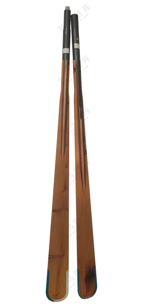 1B_红松_加强筋_有结疤_蓝色桨头_碳纤维连接杆_650