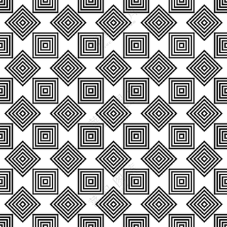 方形几何图形元素四方拼接免抠素材