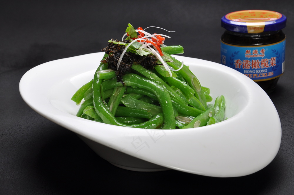 榄菜豆角12