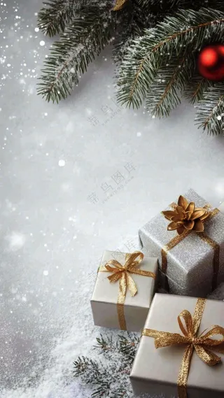 平安夜手机海报