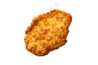 金黄酥脆的香炸鸡肉饼