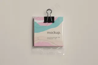 方形便签贴纸便利贴样机-02