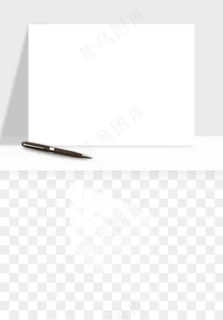 阴影植物窗户投影免抠元素