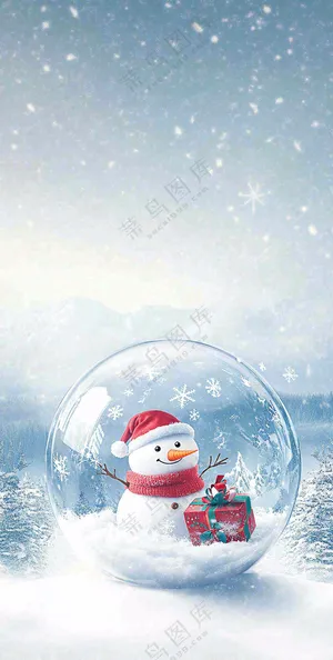 平安夜圣诞节背景