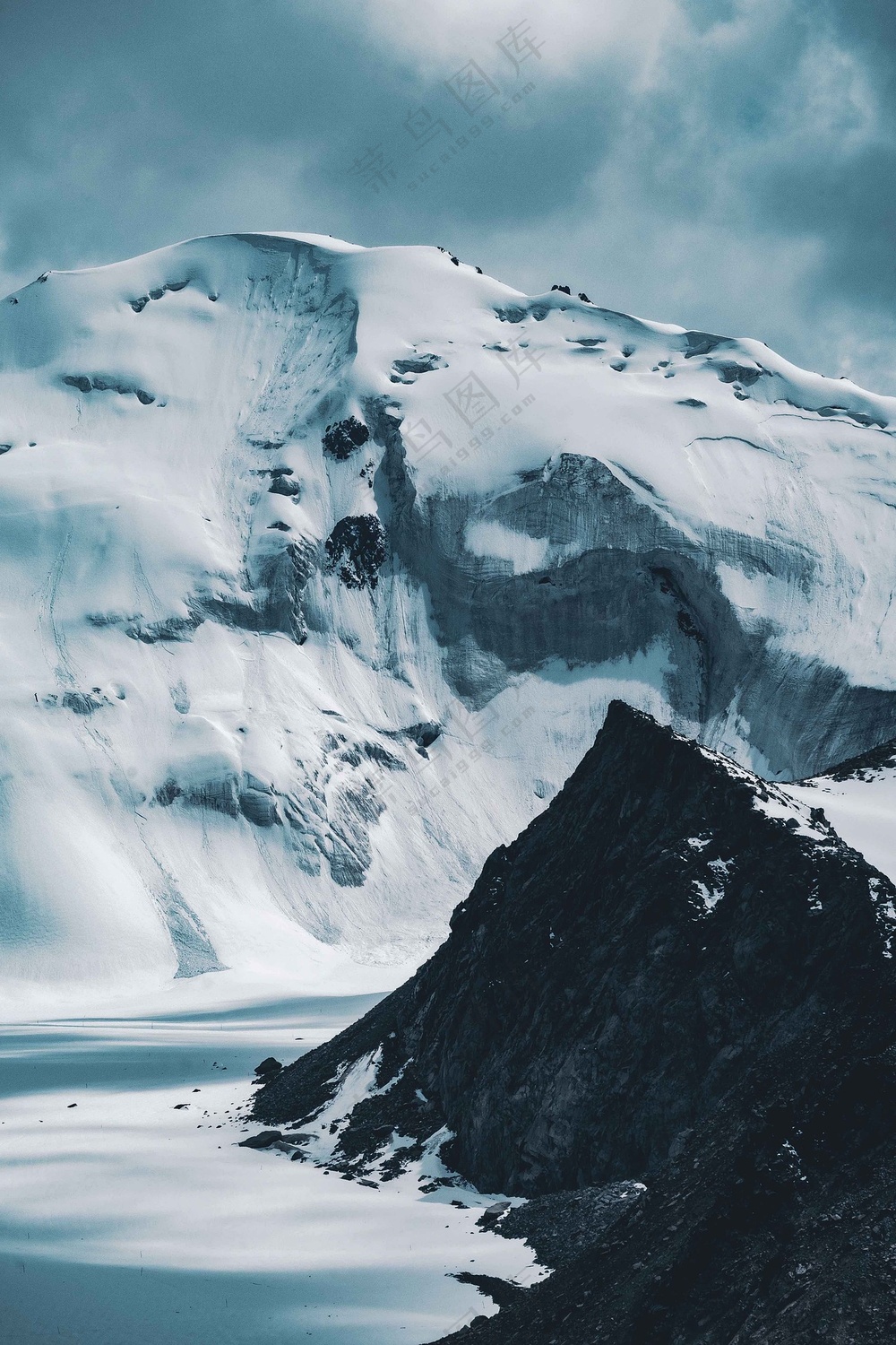 雪山风景图片