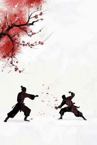 武术运动培训背景