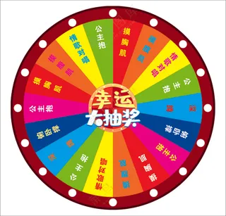 幸运大转盘2