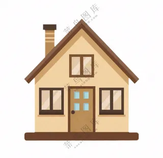 房屋小房子宠物家居卡通免抠