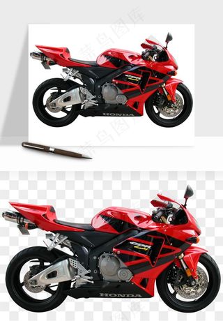 摩托车png免抠图