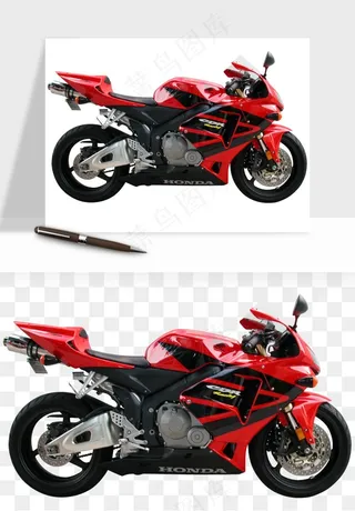 摩托车png免抠图