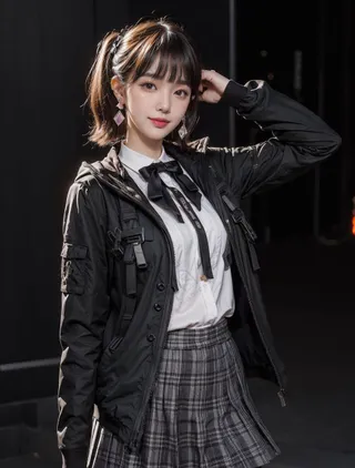 AI绘画美女图片 (4)