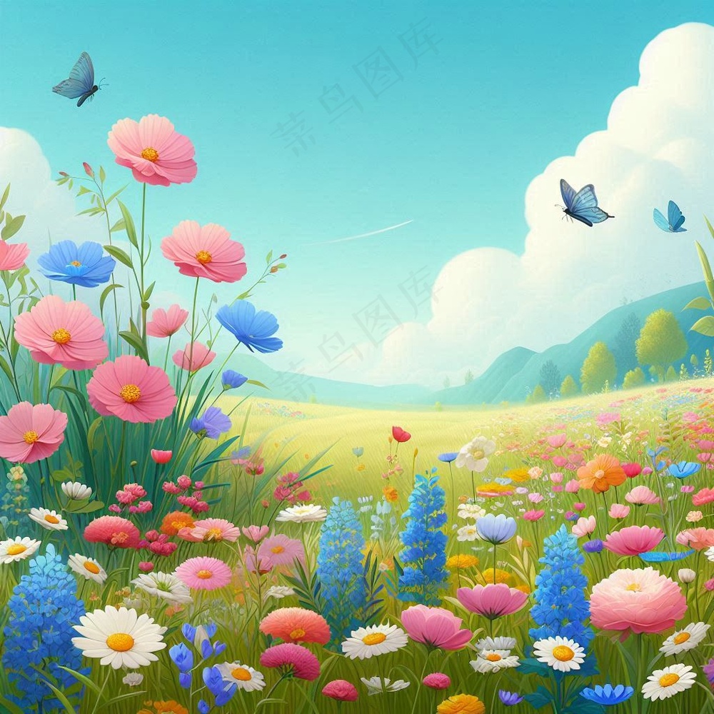 花田高清背景