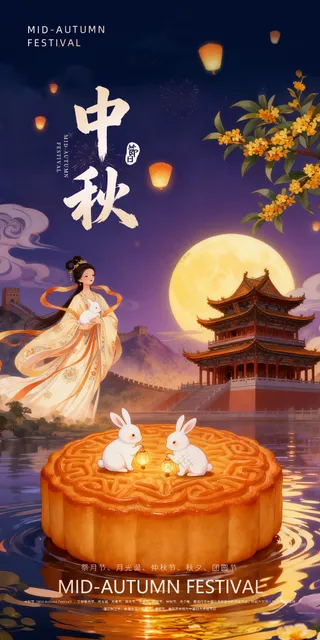 中秋节海报