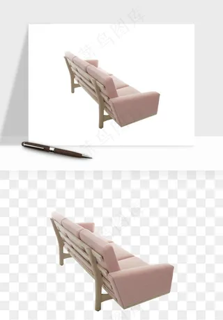 现代沙发家具png免抠