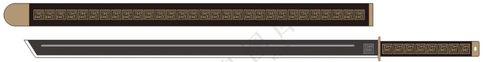 唐横刀设计图