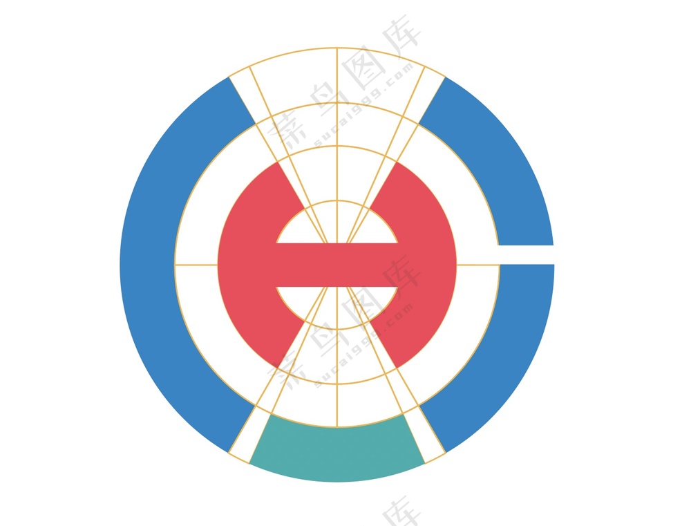 矢量圆形 logo