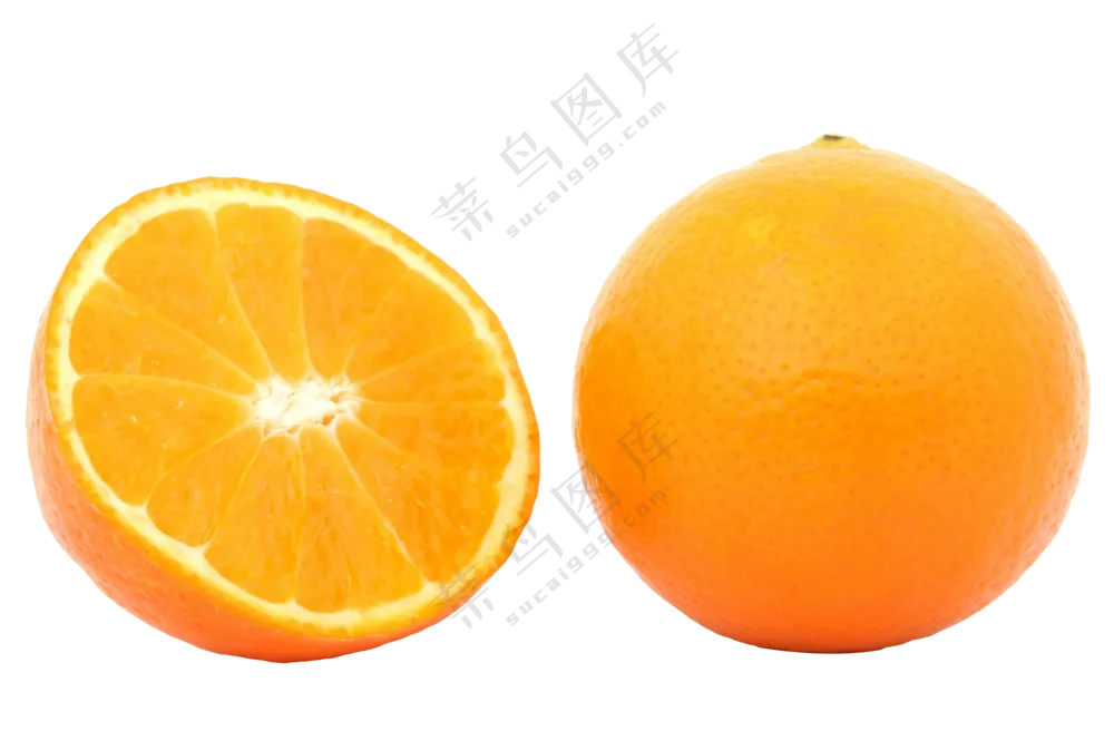 水果橙子免抠元素