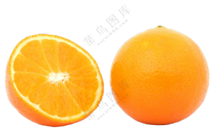 水果橙子免抠元素