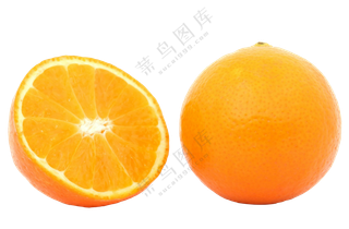 水果橙子免抠元素
