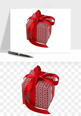 礼盒礼物png免抠