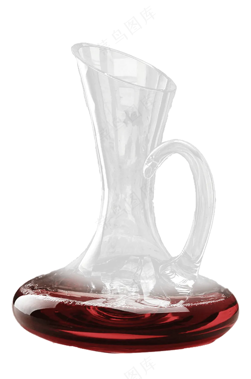 透明醒酒器 免抠