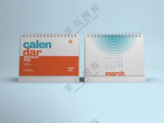 台历年历样机素材