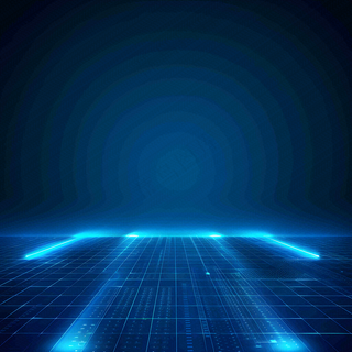 深蓝色科技背景