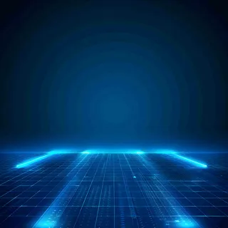 深蓝色科技背景