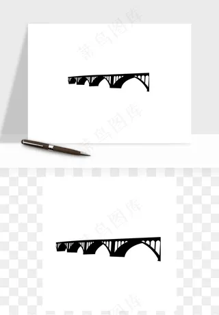 高架桥高速公路矢量