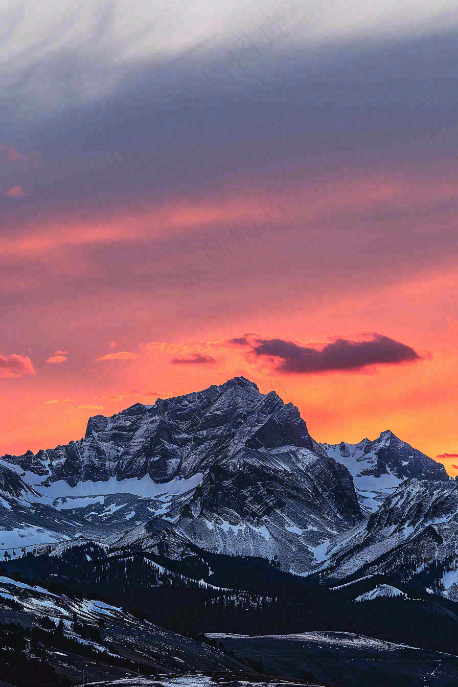 晚安温馨励志摄影图