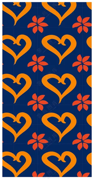 时尚背景图案 (13)