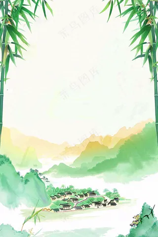 放假通知公告背景