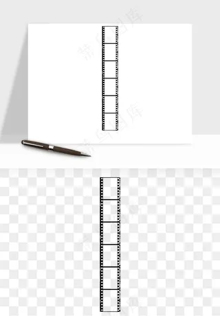 电影黑胶胶片png免抠