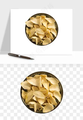 中药养生药材png免抠