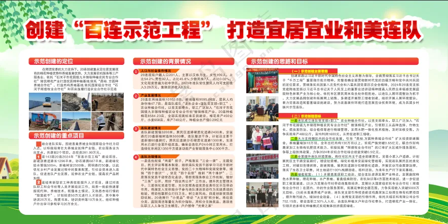 百连示范工程
