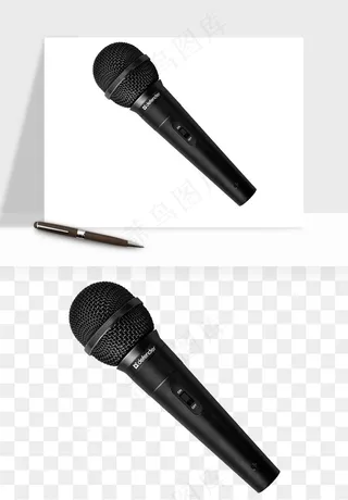 话筒直播麦克风png免抠