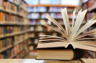 世界读书日阅读知识图书馆摄影图