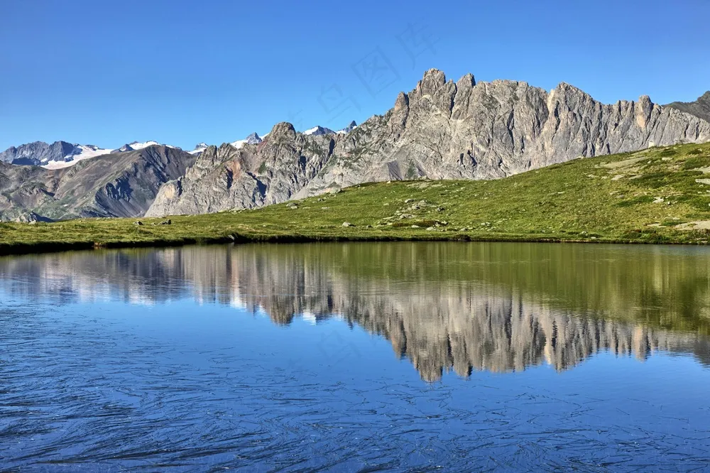 高山倒影:自然风光摄影 高山倒影:自然风光摄影