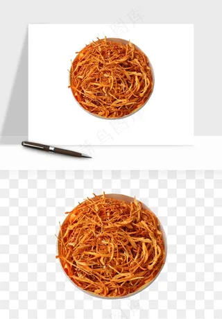 中药养生药材png免抠