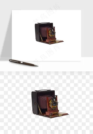 复古物品物件元素png免抠