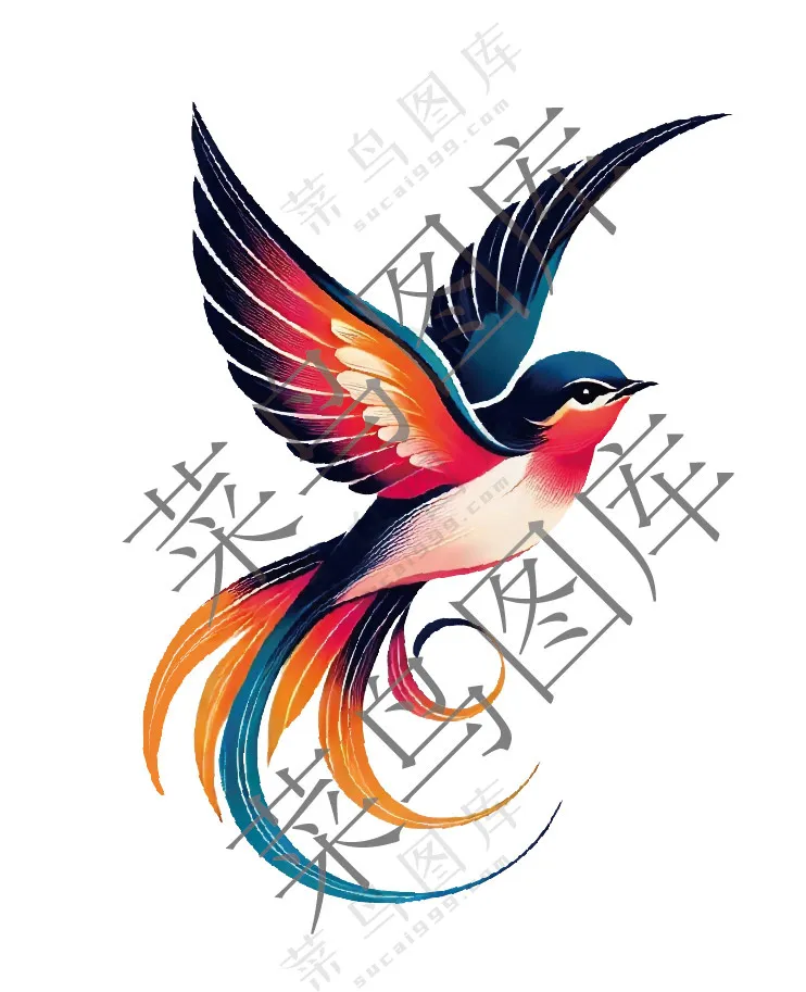 小鸟高清免扣图