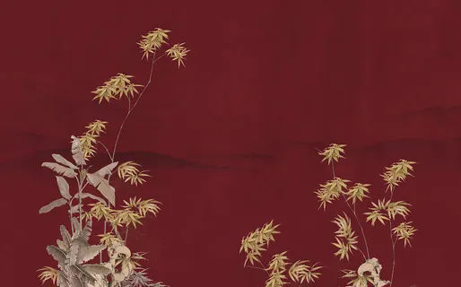 蒲公英高清中式壁画013