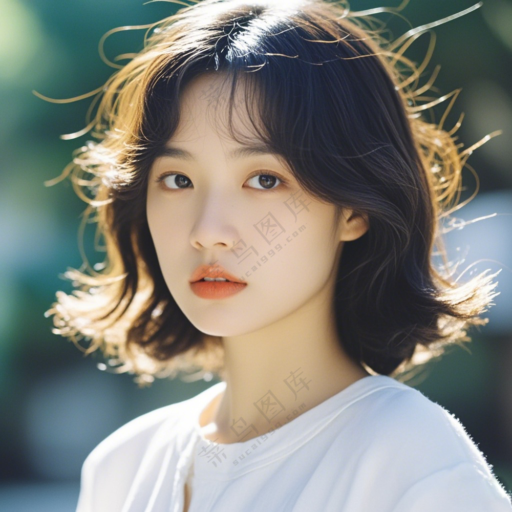亚洲女孩头像