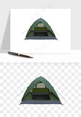 帐篷户外露营png免抠