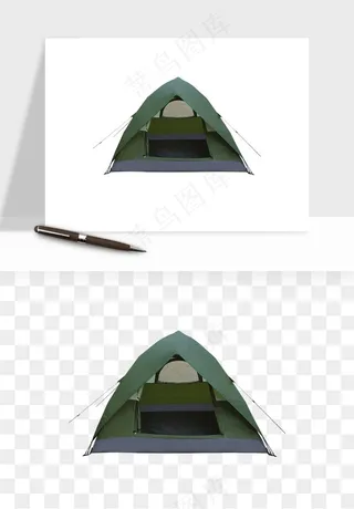 帐篷户外露营png免抠