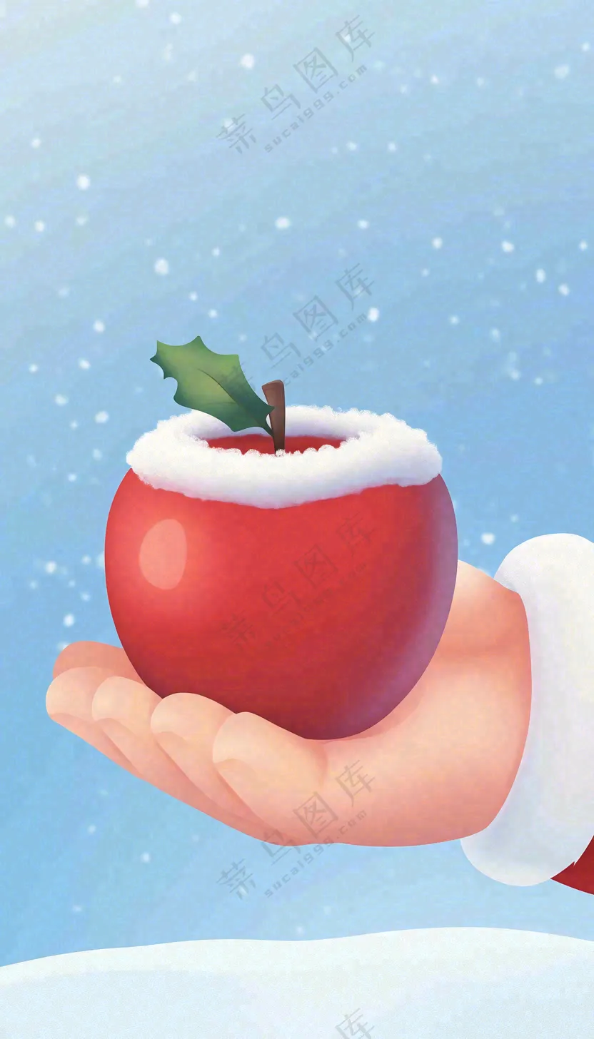 平安夜圣诞节背景