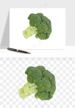 花菜椰菜花蔬菜png免抠