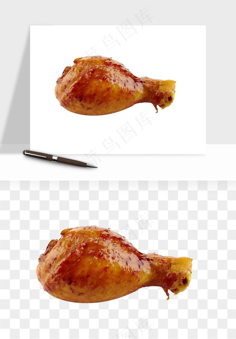 实物烧烤烤肉美食png免抠