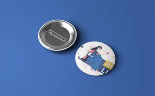 文创产品品牌vi智能徽章贴图样机-08